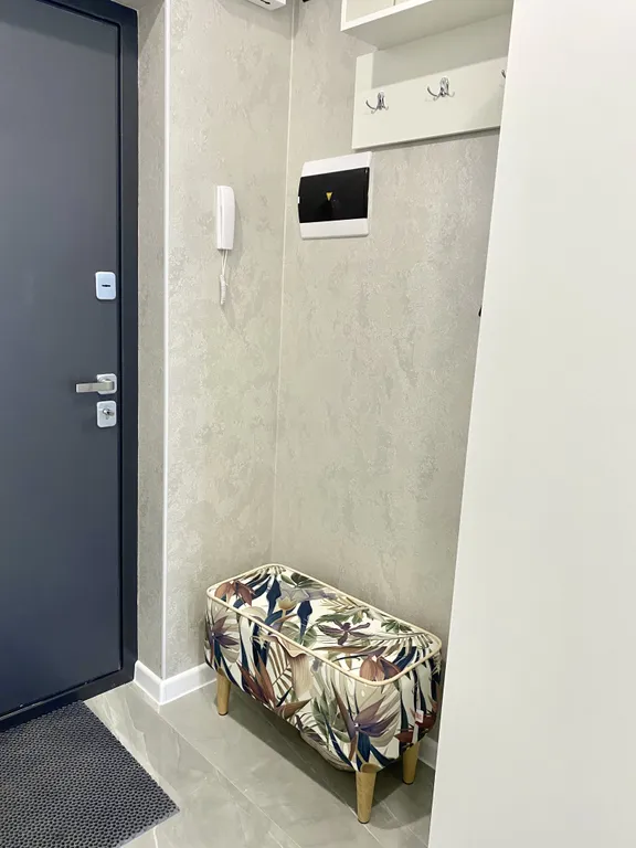 Квартира Квартира Уютная студия для вашего отдыха с парковочным местом — Шушары