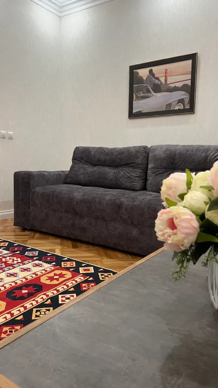 Квартира Уютная квартира около моря и парка — Махачкала