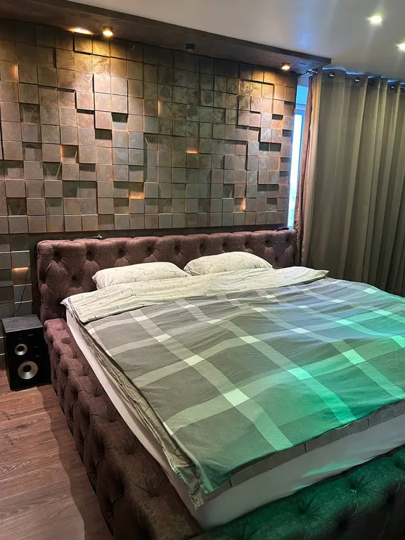 Уютная двухкомнатная квартира с видом на море