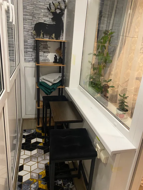 Уютная квартира почти в центре города с потрясающим видом на залив