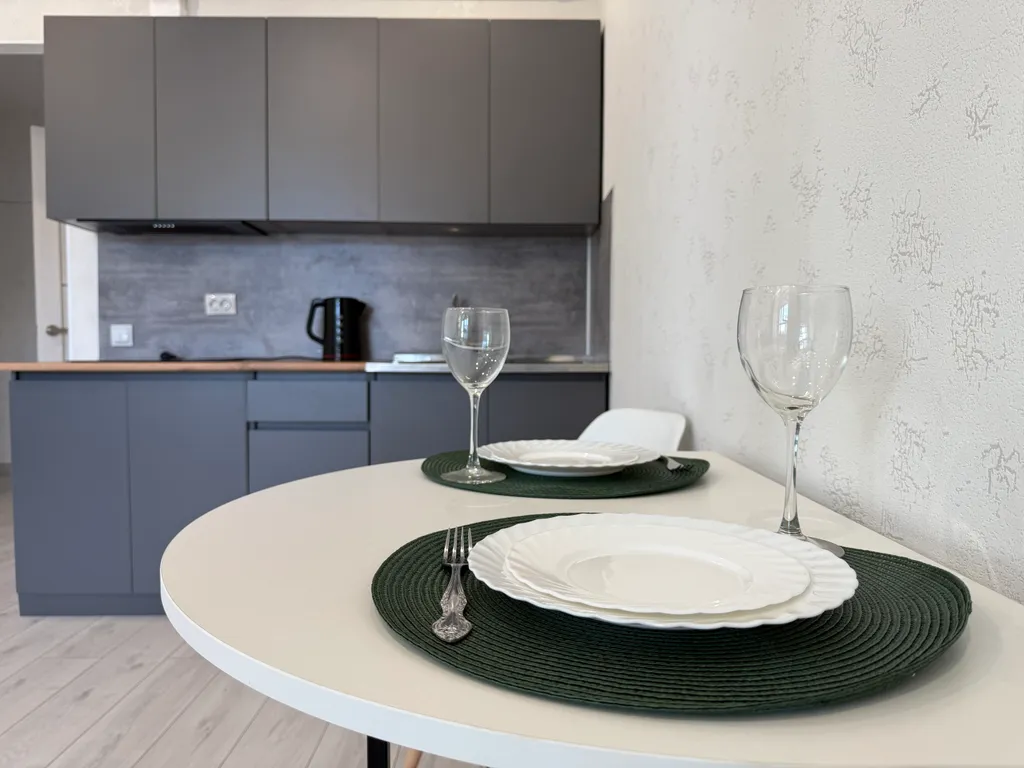 Квартира с домашней атмосферой