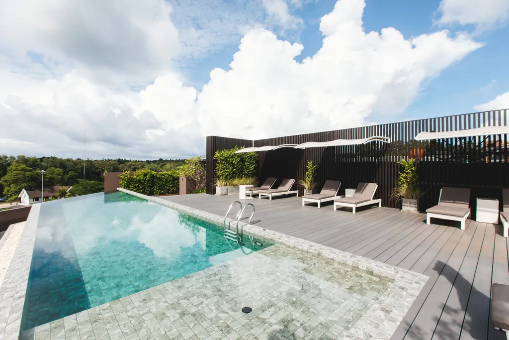 Апартамент с видом на море у пляжа Раваи