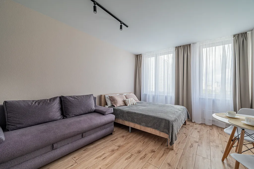 Квартира Студия на набережной — Екатеринбург