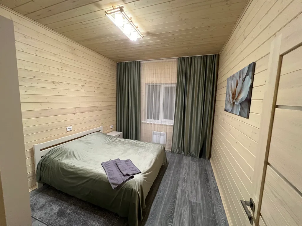 Уютный загородный дом-баня у озера