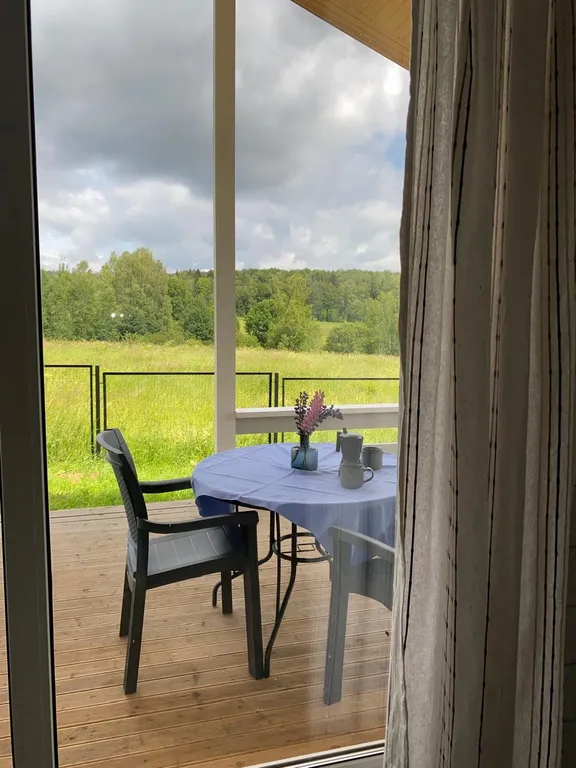 Новый дом с панорамным видом