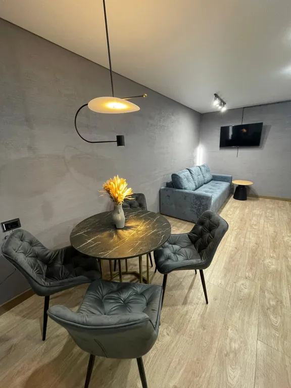 Современная 1-комнатная квартира со свежим ремонтом