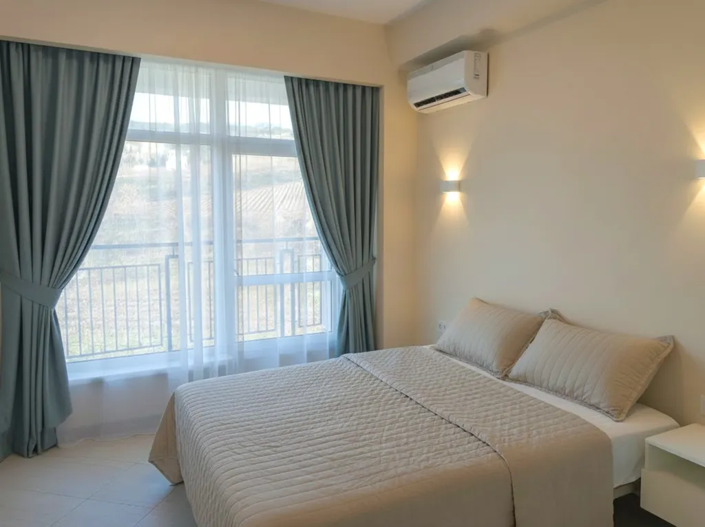 Двухкомнатные апартаменты "Дыхание моря" с красивым видом