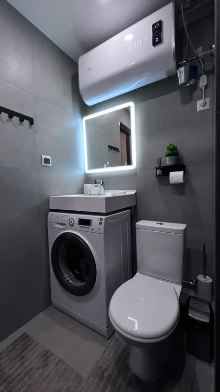 Уютная 1-комнатная квартира в тихом спальном районе