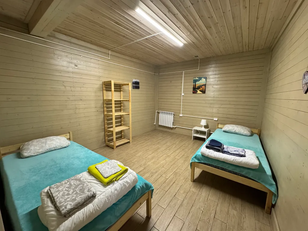 Двухкомнатная квартира с двориком в частном секторе