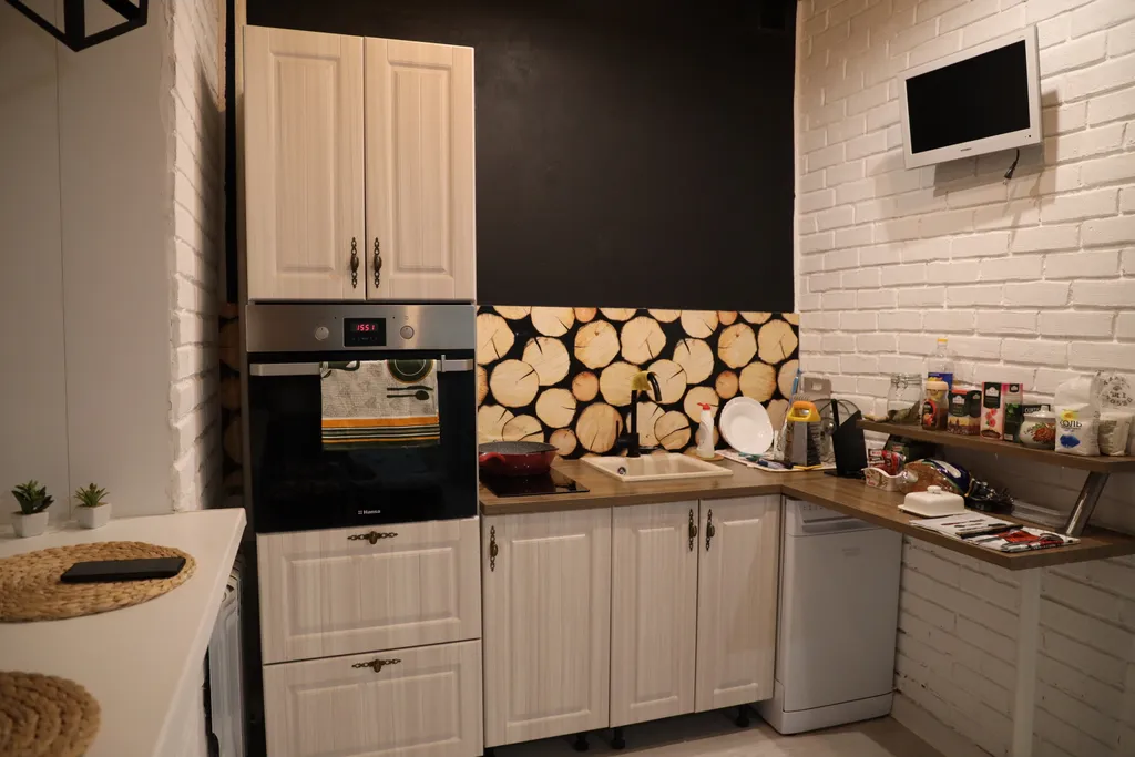 Квартира Квартира в центре с видом на озеро — Кировск