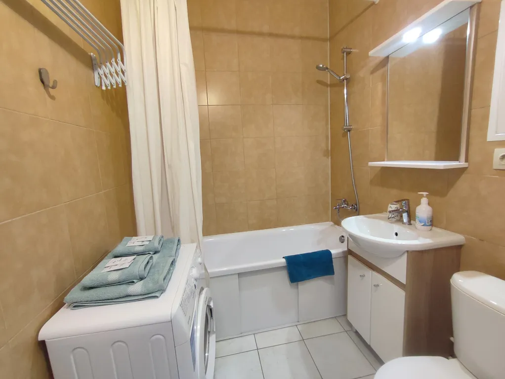 Просторная и уютная студия