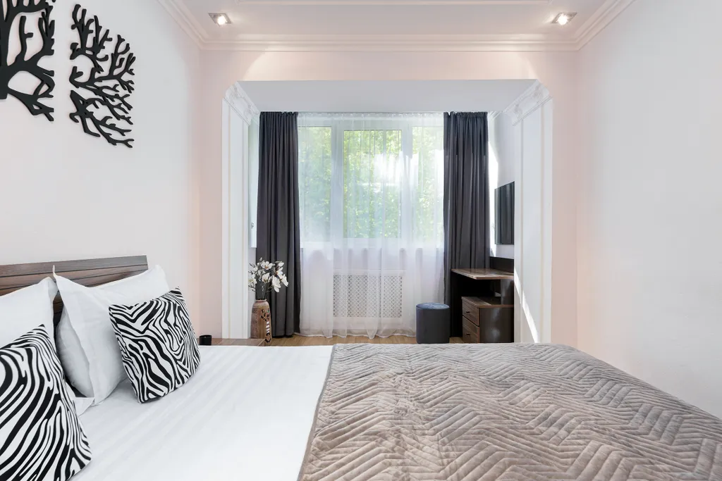 Park Apartments с Алисой на Широкой