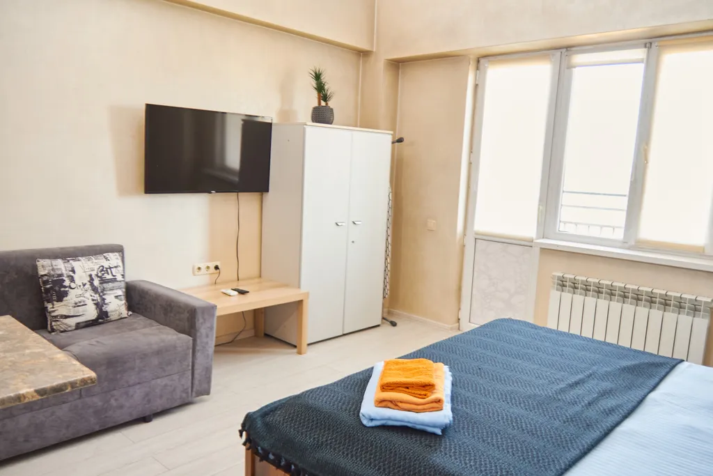 Новые апартаменты на берегу озера