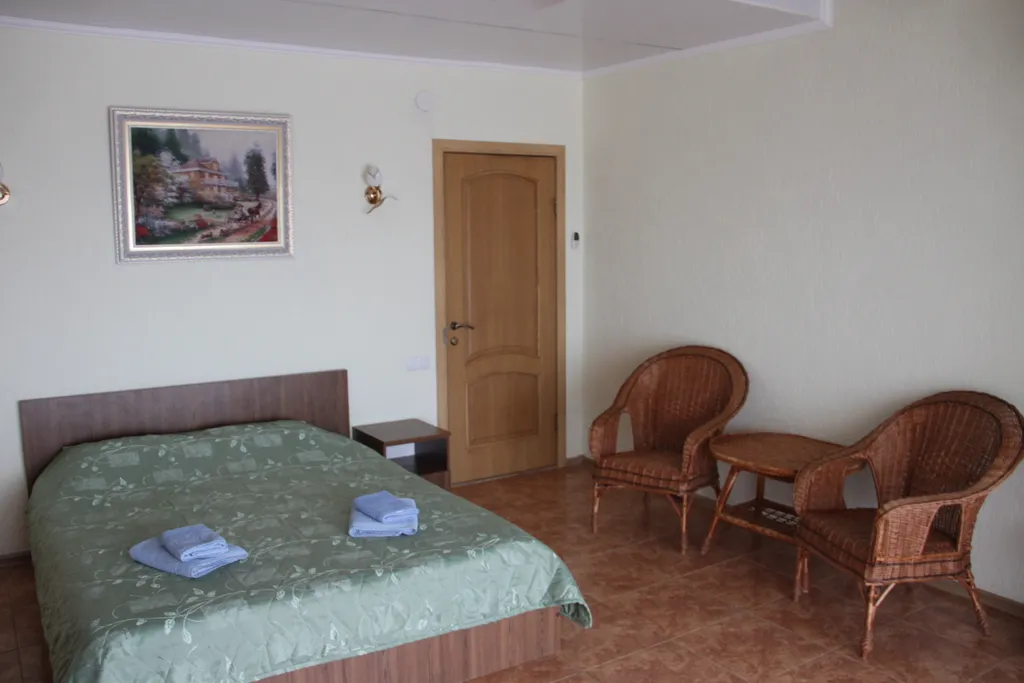 Апартаменты на берегу моря