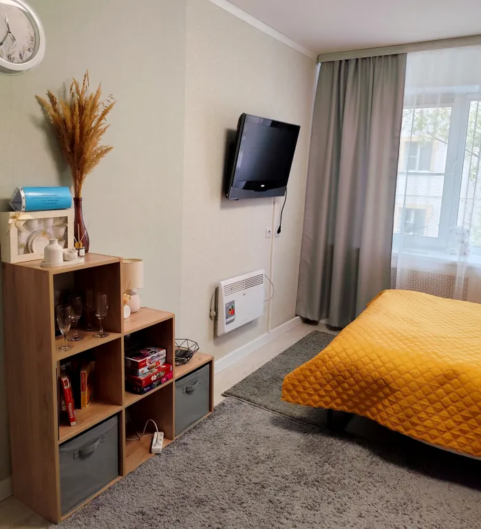 Уютная квартира в стиле Лофт