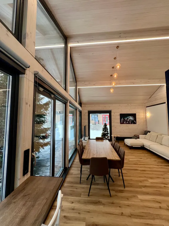 Шале Vallery chalet L