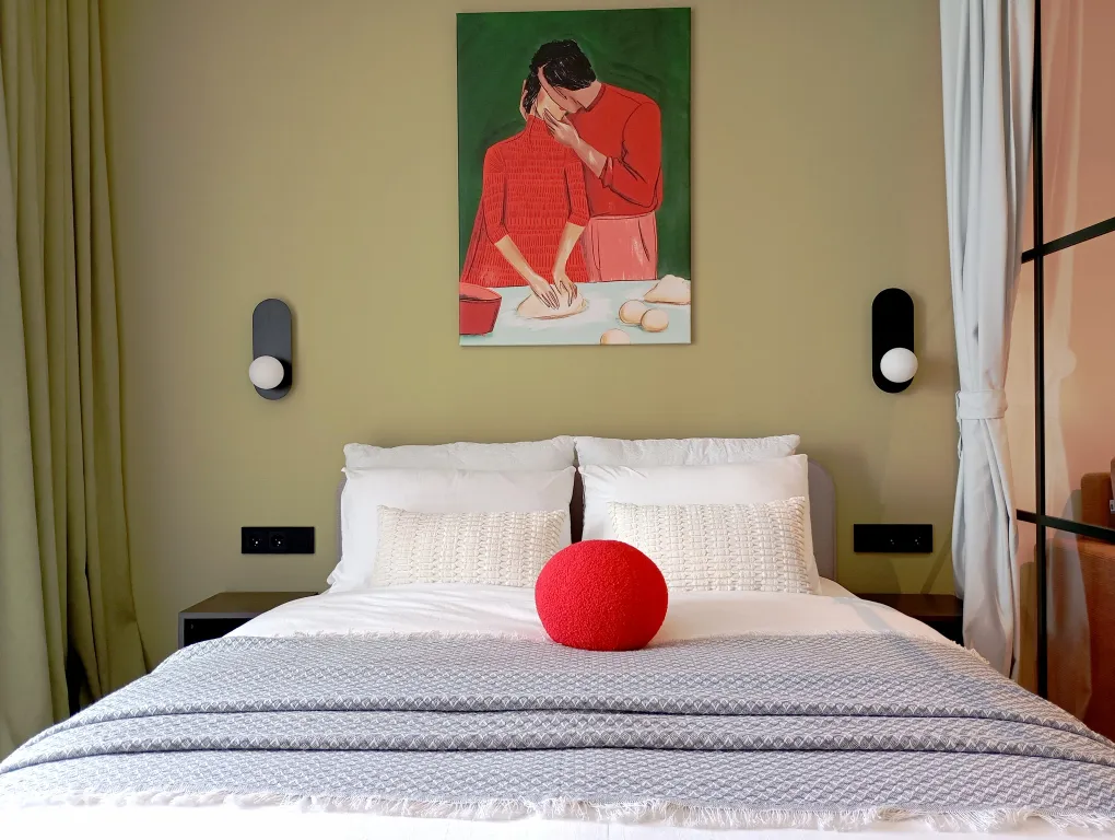 Апартаменты Liberty: бизнес-класс в центре с парковочным местом