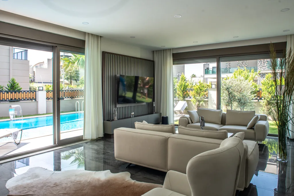 Коттедж Luxury Villa with Pool and Sauna in Belek — аренда посуточно в Анталья