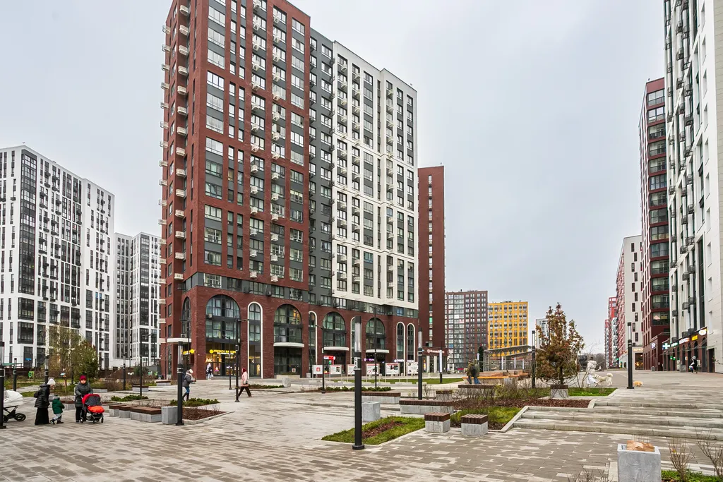 Семейная евродвушка возле метро Прокшино