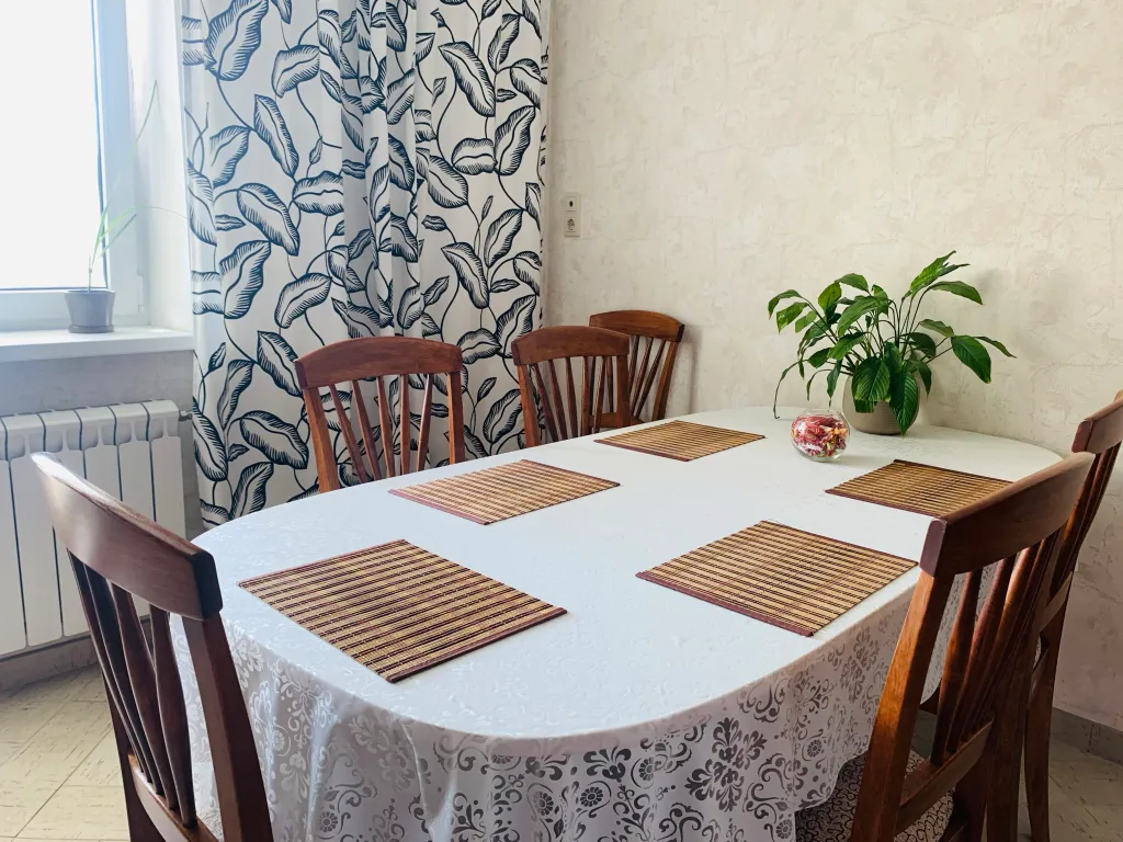 Семейная трехкомнатная квартира