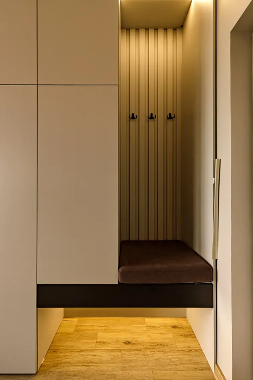 VIP-студия с роскошной ванной у панорамного окна