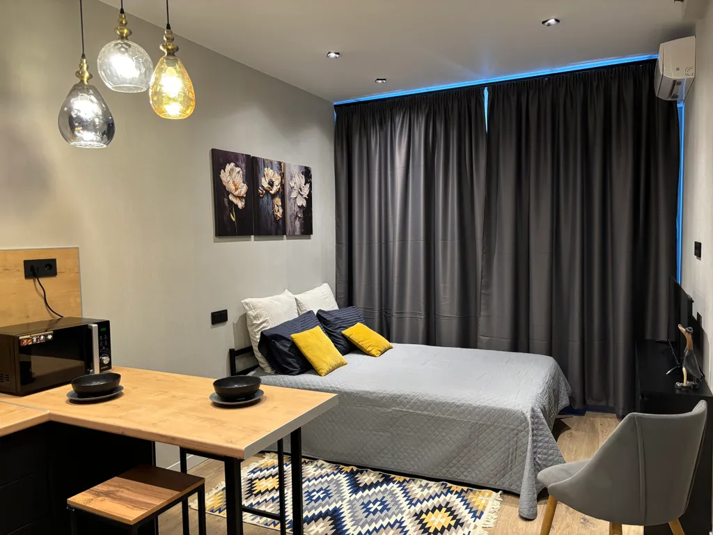 Уютная квартира в Dom Smile — аренда посуточно в Мытищи