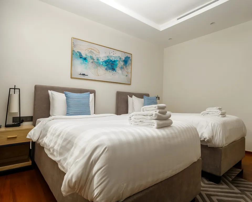 Квартира Прекрасные апартаменты с бассейном в Angsana — Пхукет