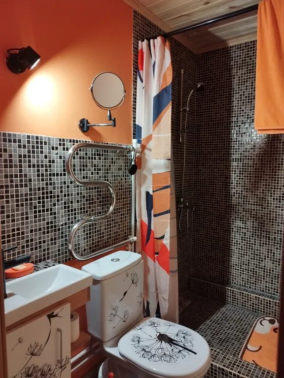 Коттедж Студия-дом в саду — Суздаль