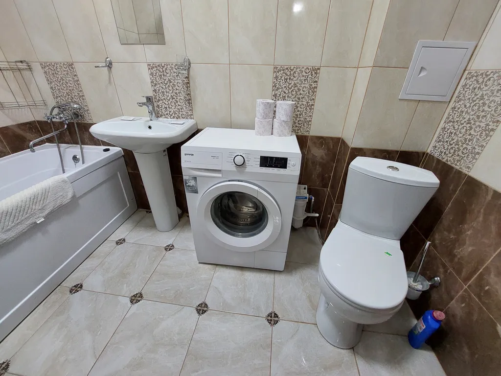 Большая однокомнатная квартира в центре города