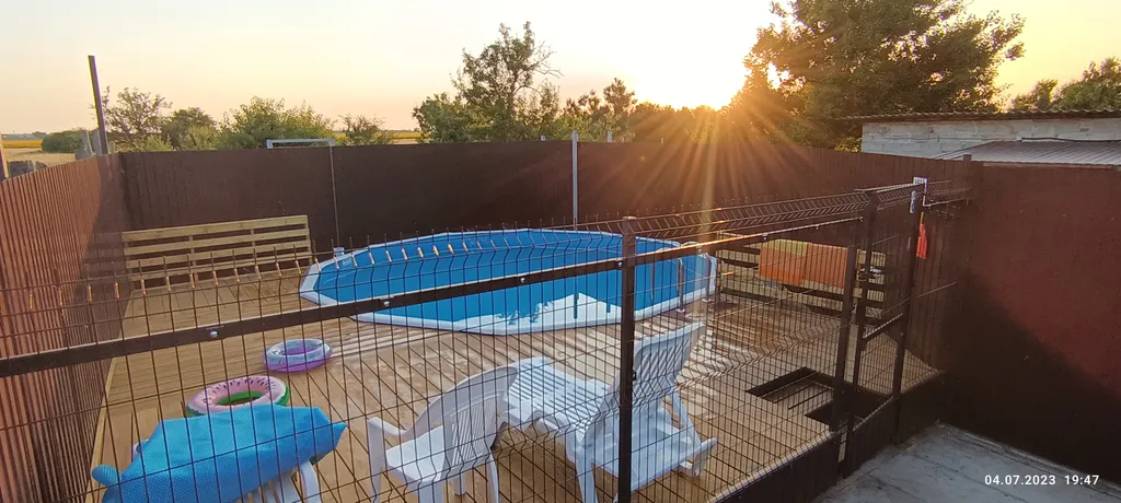 Коттедж Дача с бассейном на море — аренда посуточно в Воронцовка