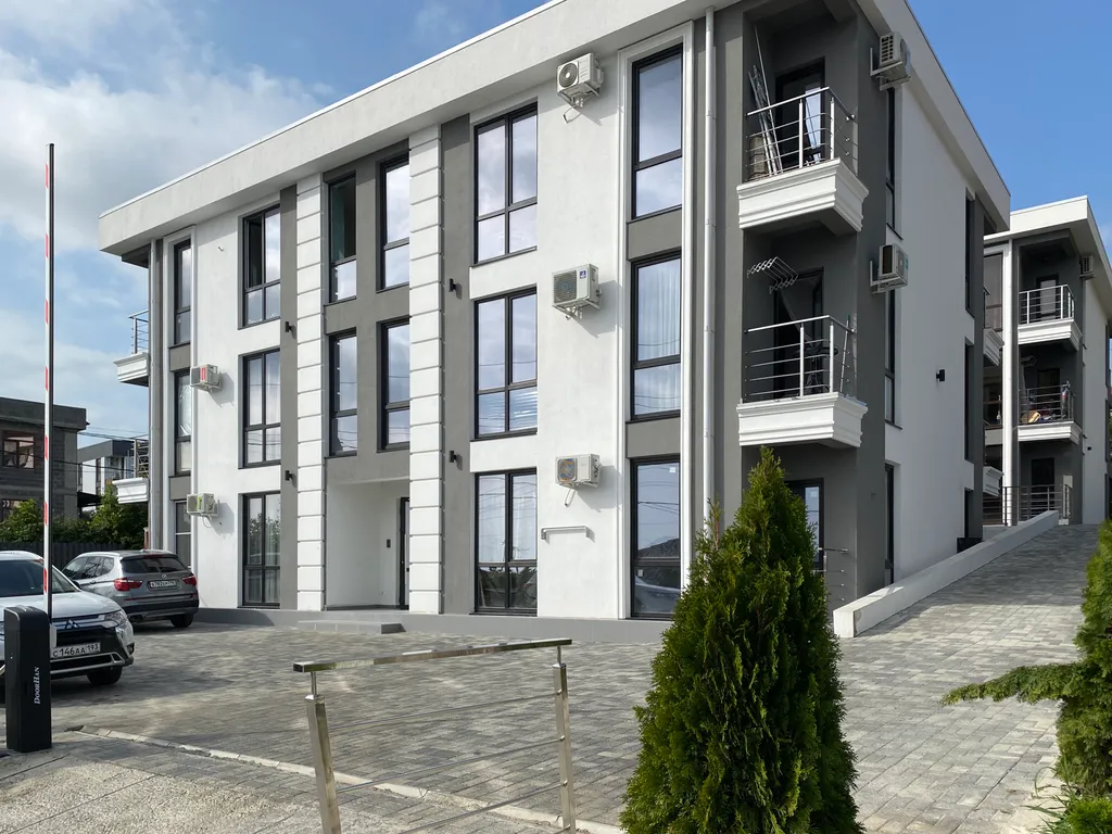 Квартира Новая уютная и светлая квартира с ванной — Сириус