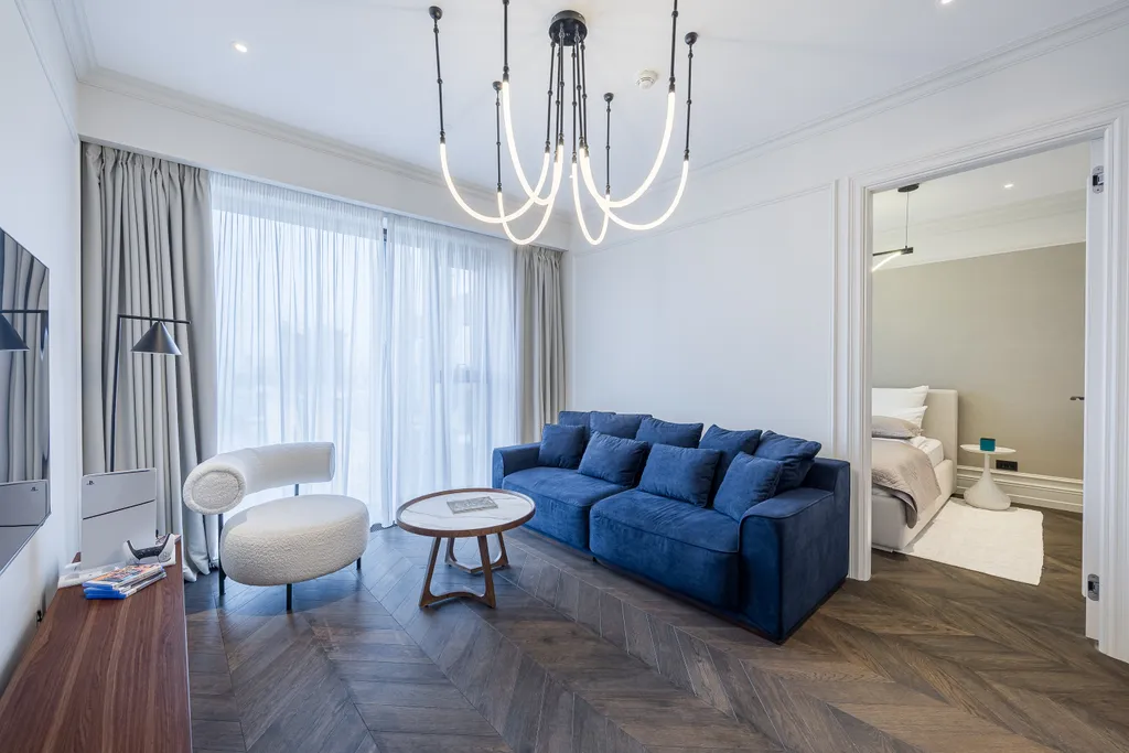 2-х комнатный апартамент студия в премиальном 5-звездночном комплексе