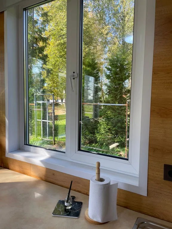 Дом на берегу реки Волга