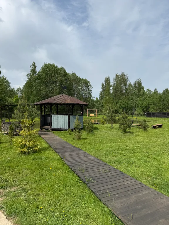 Гостевой дом с баней и прудом в Угличе