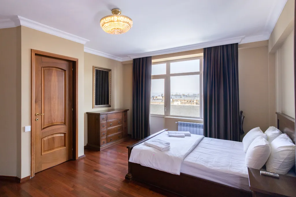 Апартаменты с видом на море около Старого города Ичяри шяхяр