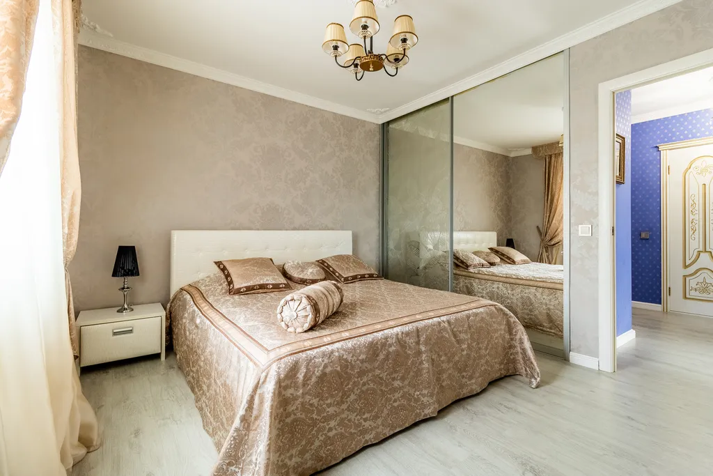 Красивая квартира с дизайнерским ремонтом