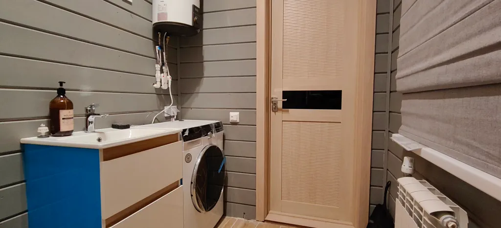 Дом, баня на дровах, банный чан, Нижний Новгород