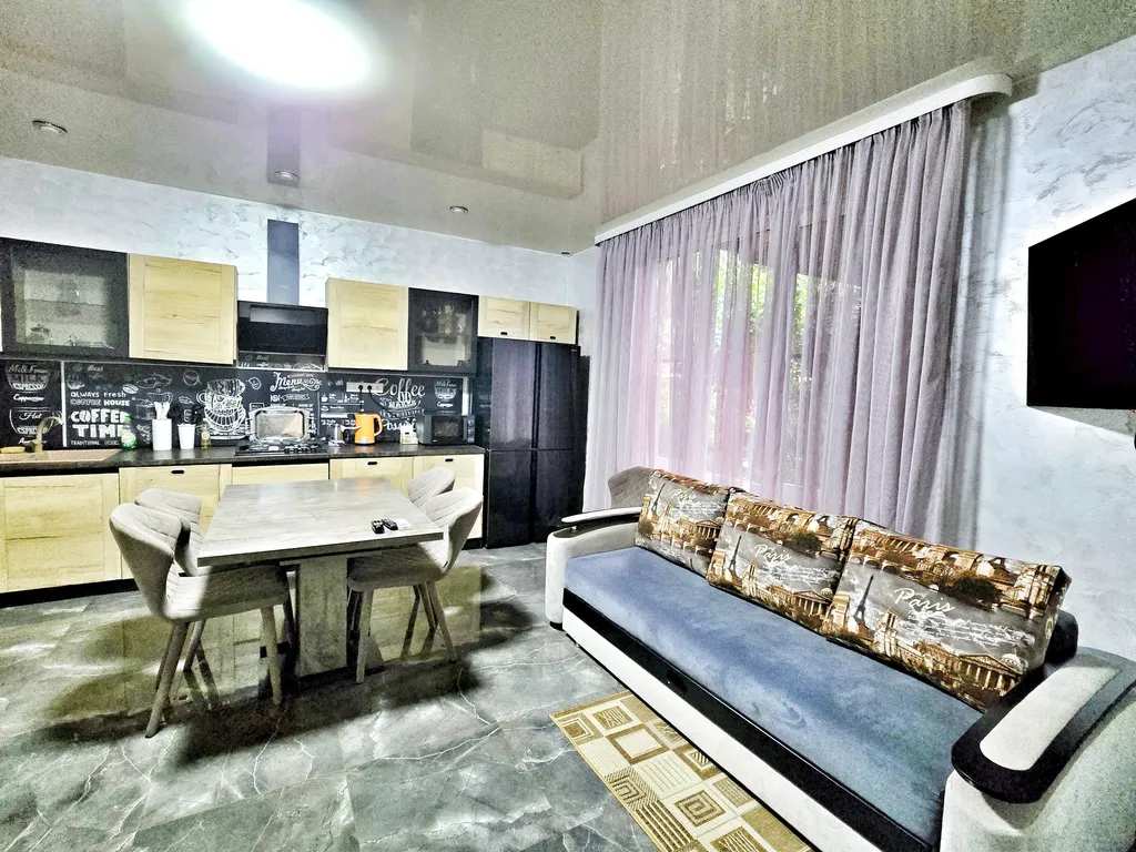 Уютная студия у моря в Сириусе