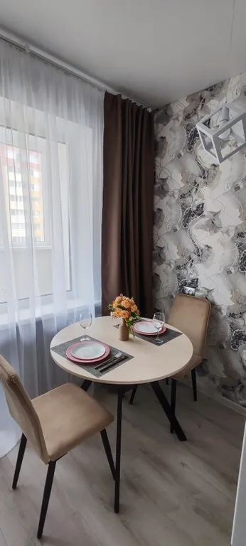 Уютная квартира со всеми удобствами