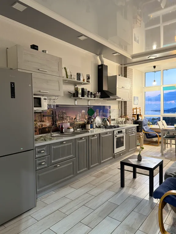 Квартира Апартаменты с видом на море около отеля Метрополь — Геленджик