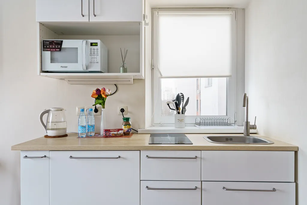 Квартира Квартира Уютная студия в новом Апарт-доме ЖК Селигер — Москва