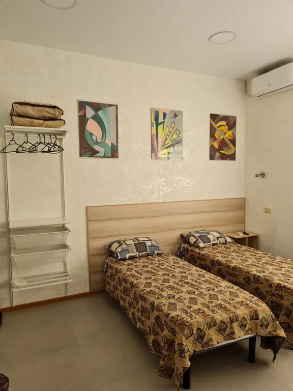 Квартира Квартира Студия в 5 минутах до моря вдоль парка Учкуева — Севастополь