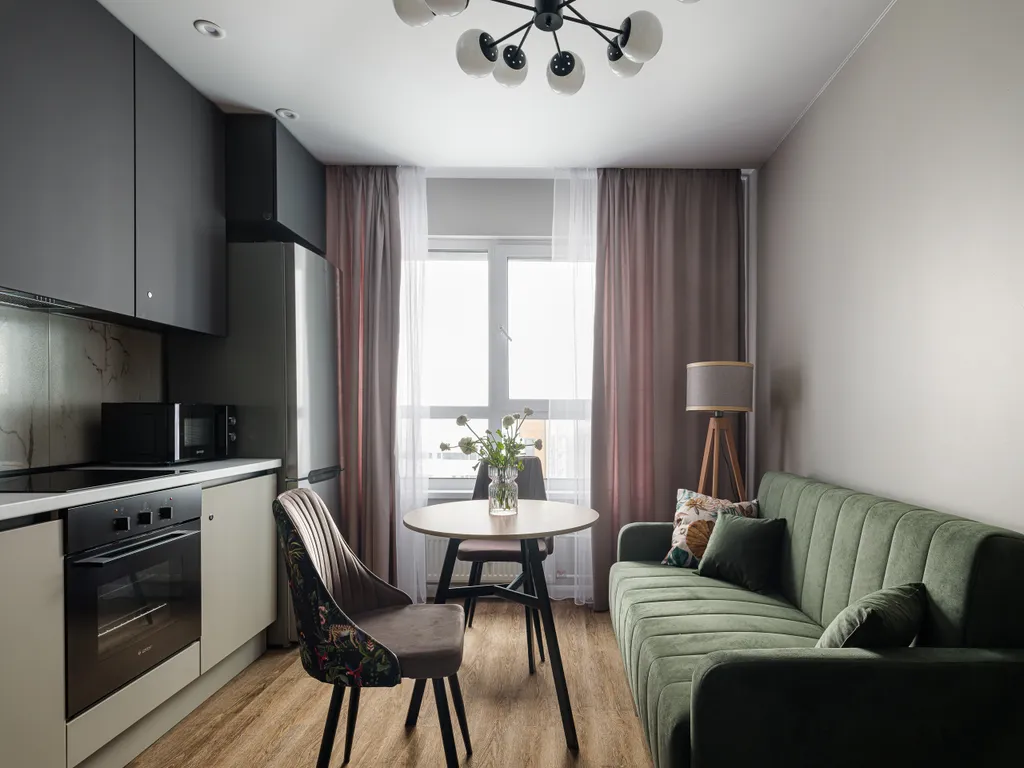 Квартира 1-комнатная Квартира — Тельмана