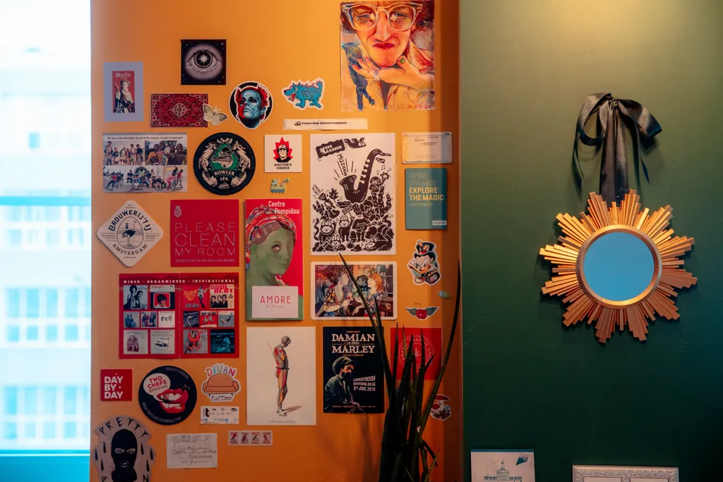 Квартира художника