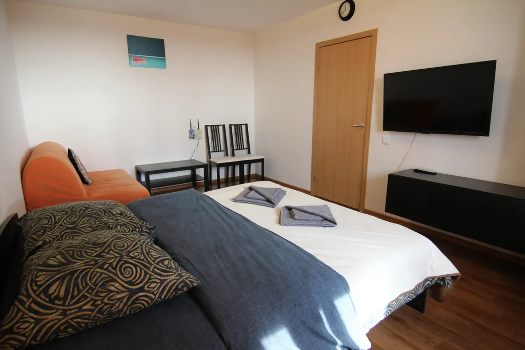 Однокомнатная квартира люкс в спальном районе