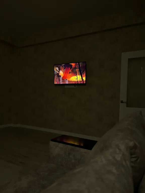 Уютная двухкомнатная квартира в шаговой доступности от пляжа