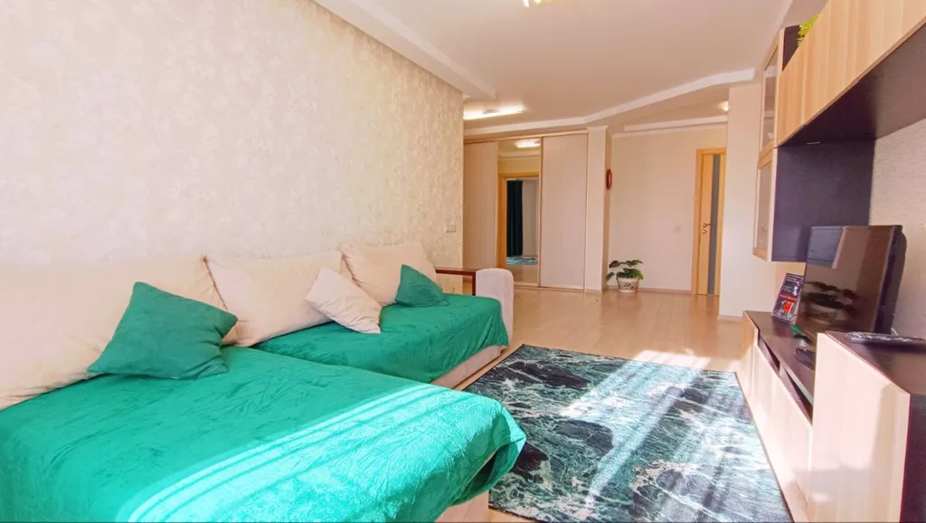 Апартаменты Изумруд с видом на Амур в 5 минутах от Ерофей Арена