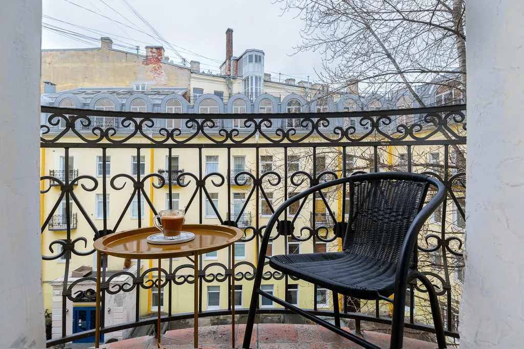 Квартира Апартаменты с балконом — Санкт-Петербург