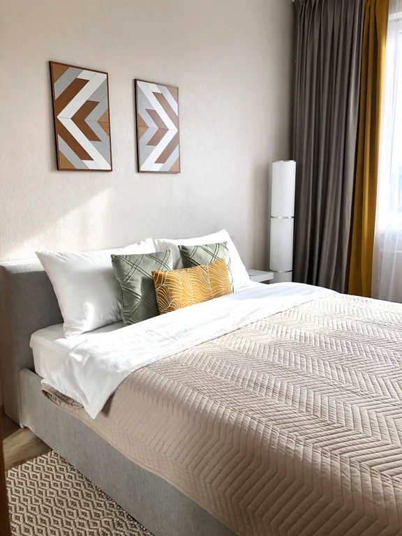 Квартира Уютная квартира в ЖК Ясно Янино — Янино-1