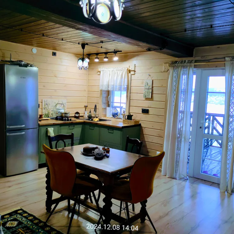 Деревенский домик с прекрасным видом